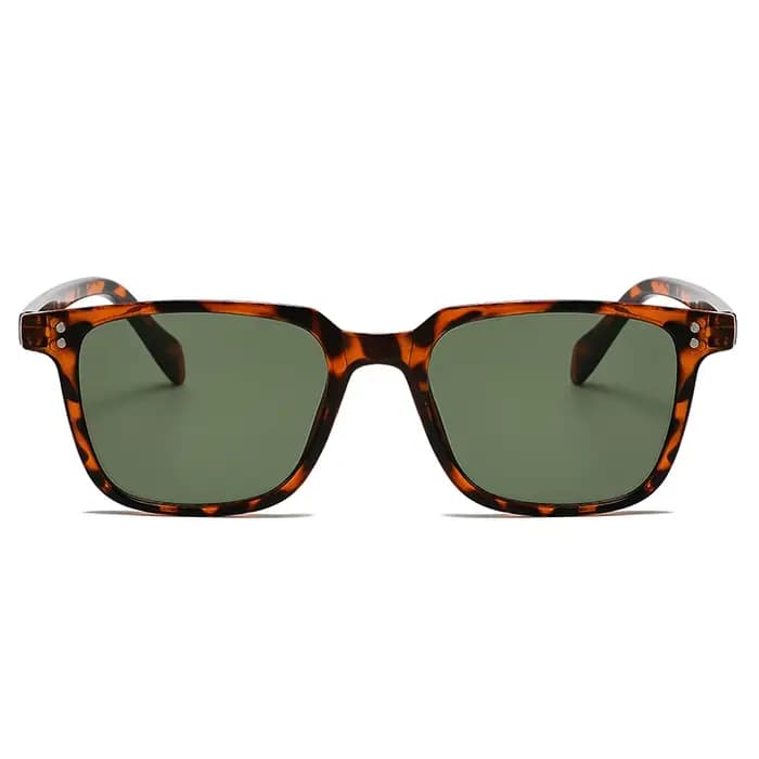 Petites lunettes de soleil à monture carrée, personnalité à la mode rétro, nouvelles lunettes de sol