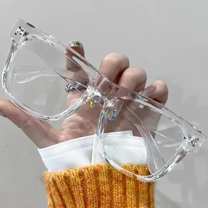 Grand visage grande taille monture de lunettes hommes femmes 160mm surdimensionné épais lunettes cad