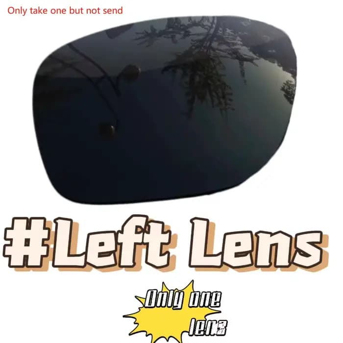 Lentilles de remplacement polarisées 100 % découpées avec précision pour lunettes de soleil Oakley H