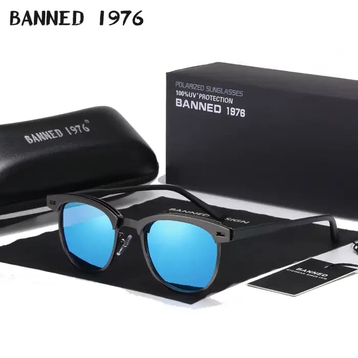 2020 marque aluminium hommes lunettes de soleil conduite lunettes HD polarisées Oculos masculino lun