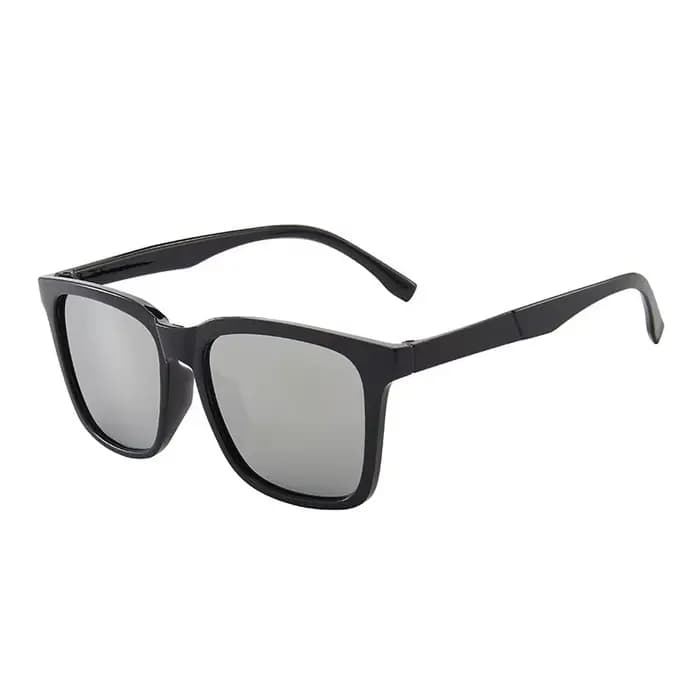 Lunettes de soleil rétro coréennes pour hommes, 5 pièces, verres à mercure, à la mode