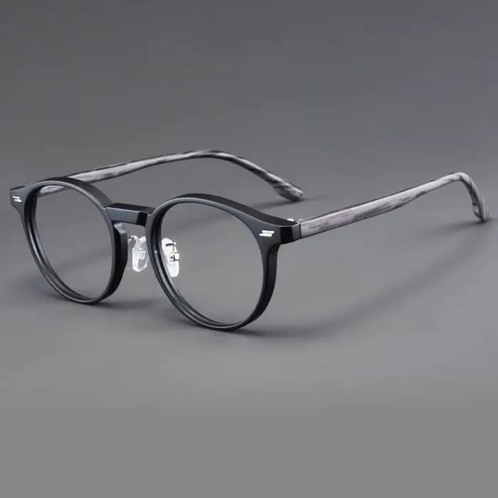 Lunettes de lecture rétro 2026 à monture ronde, ultra-légères et haute définition, anti-lumière bleu