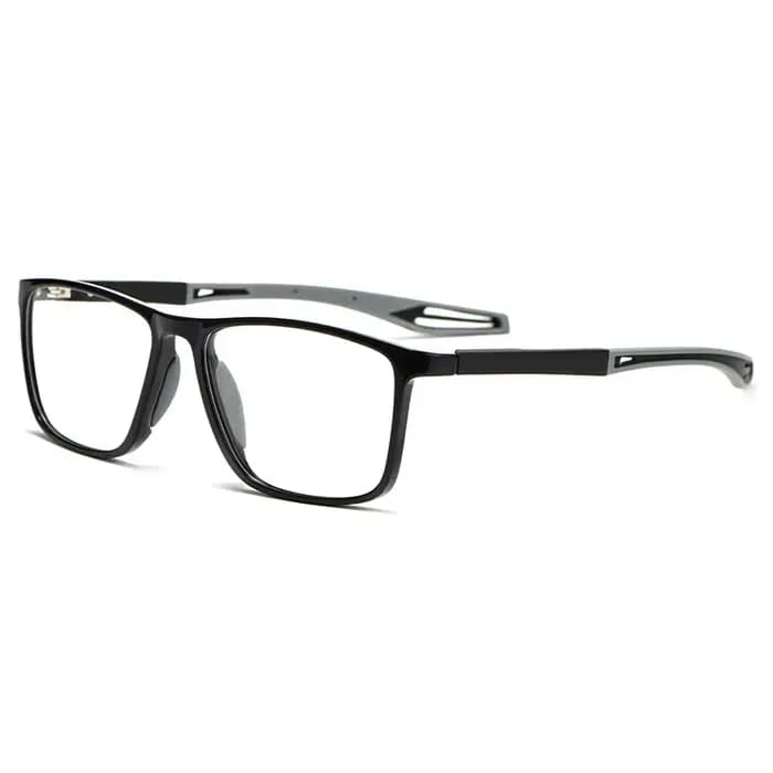 YIMARUILI Ultra-léger antidérapant Flexible carré basket-ball myopie optique Prescription lunettes d