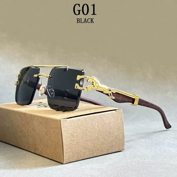 Lunettes De soleil carrées pour hommes et femmes, nouvelle collection De luxe Vintage De styliste, s