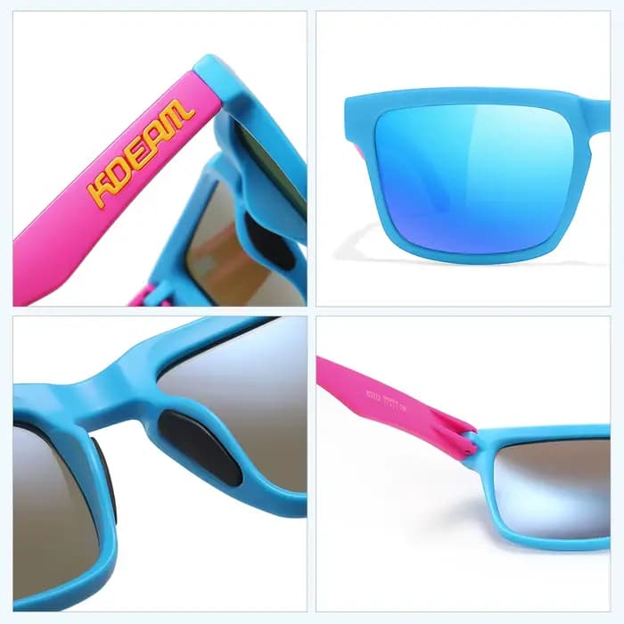 KDEAM – lunettes de soleil polarisées à imagination non retenue, pour hommes et femmes, flambant neu