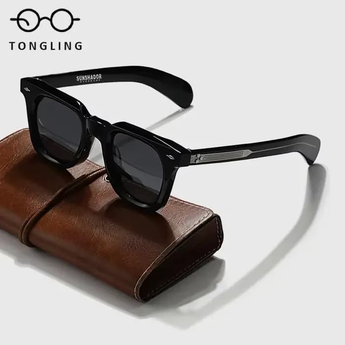 Lunettes de lecture rondes en acétate faites à la main pour hommes et femmes, lunettes rétro myopes,