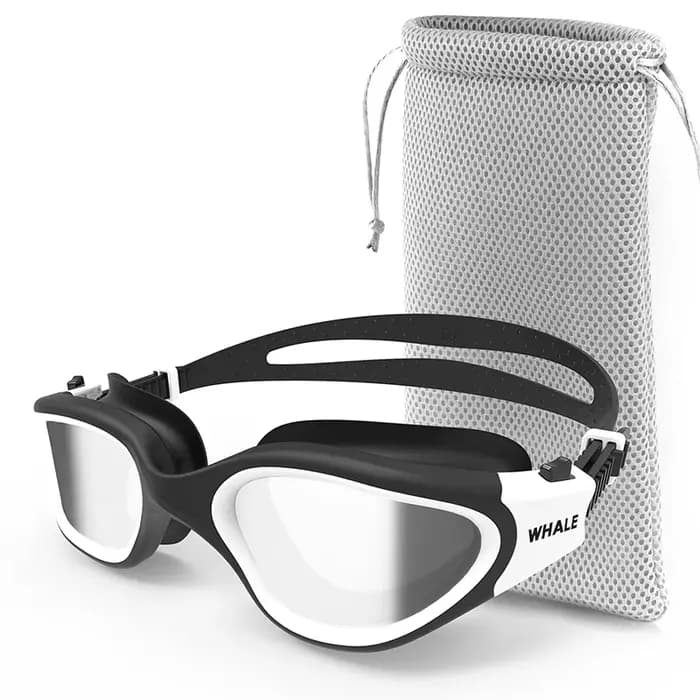 Lunettes de natation polarisées pour adultes, Anti-buée, Protection UV, lentille pour hommes et femm