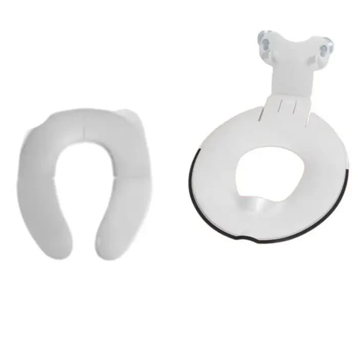 Siège de toilette pliable pour enfants, siège de toilette rabattable, se fixe solidement à la toilet