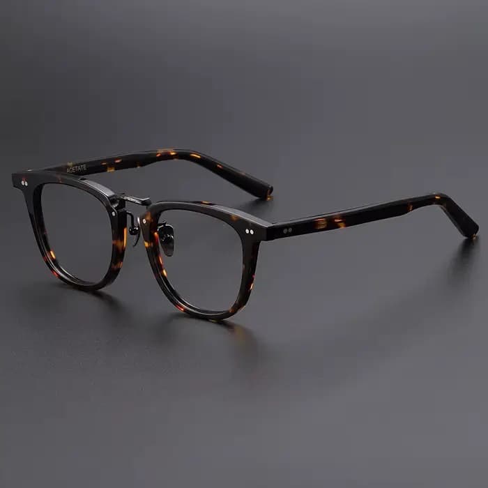FIRADA lunettes de luxe à la mode rétro confortable lunettes en acétate optique Prescription monture