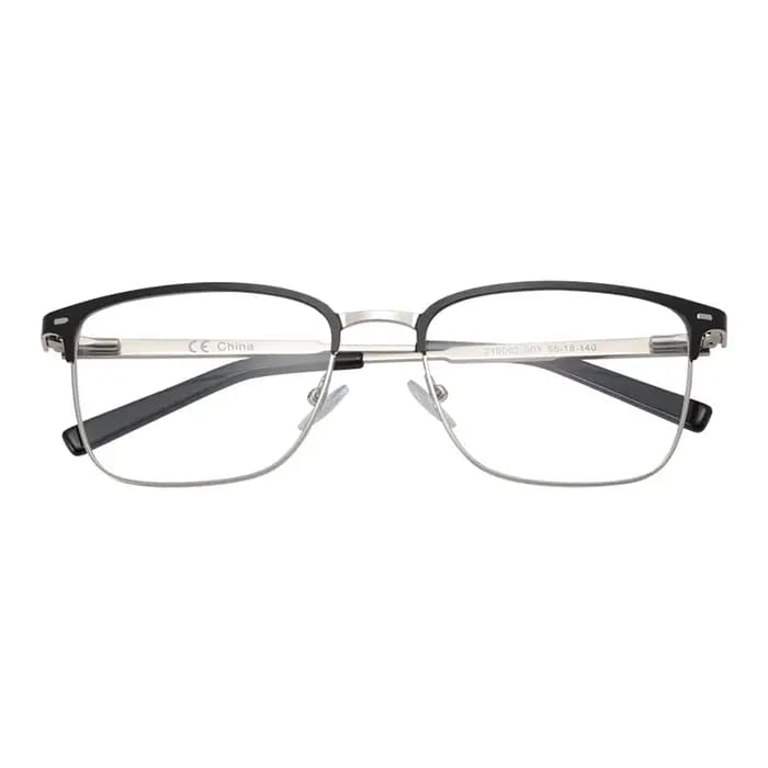 BLUEMOKY mode carré lunettes de Prescription hommes lunettes progressives femmes Anti rayon bleu/lun