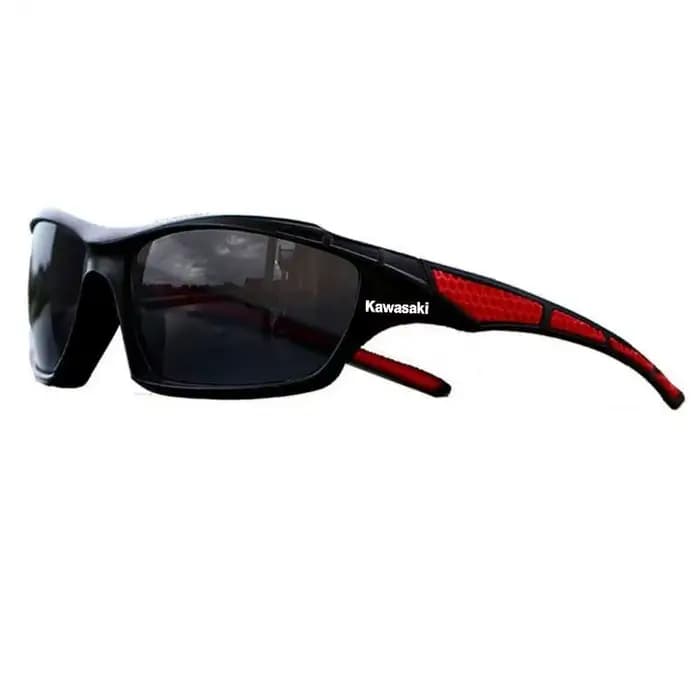 Nouvelles lunettes de moto Kawasaki pour hommes, lunettes de soleil polarisées pour la conduite, le 