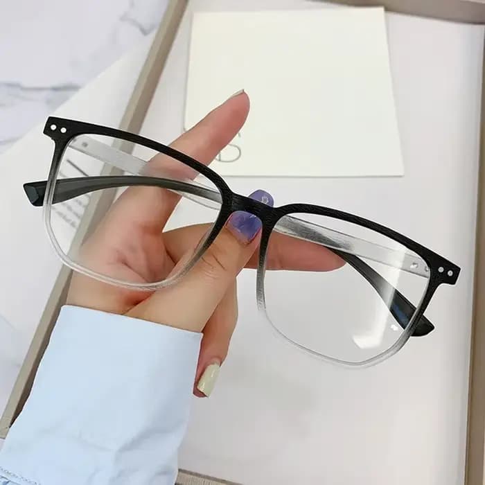 Lunettes photochromiques anti-bleu pour hommes et femmes, verres dégradés, protection des yeux, lune