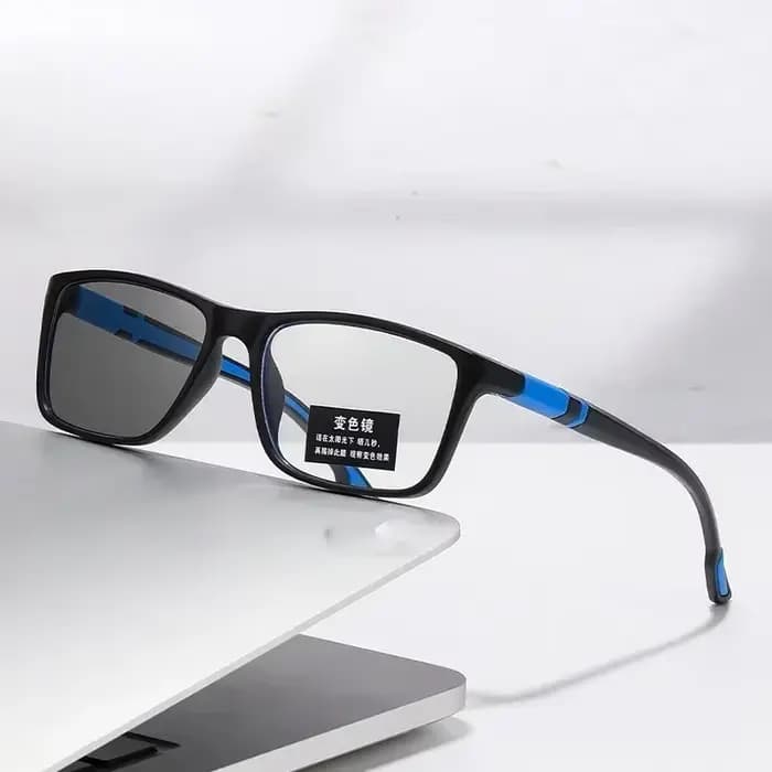 Lunettes photochromiques Anti-lumière bleue pour Sports de plein air, cyclisme, Ultra légères, haute
