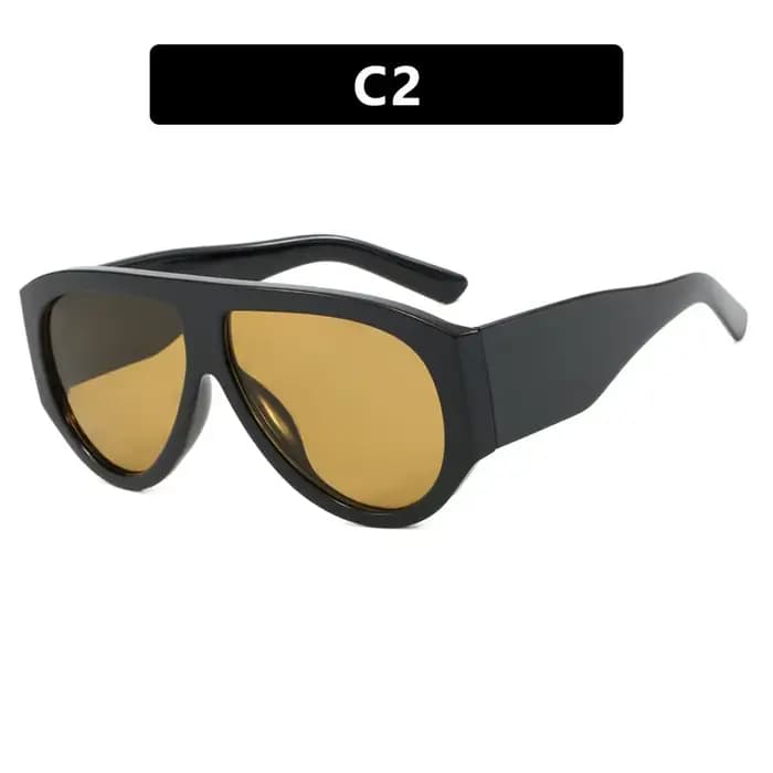 Lunettes de soleil tendance pour femmes européennes et américaines, style influenceur Instagram tran