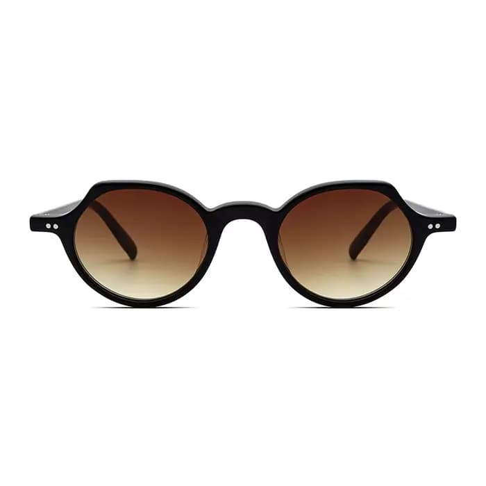 ChicOptix luxe Rivet Design rétro mode lunettes de soleil femmes hommes Vintage couleur haute qualit