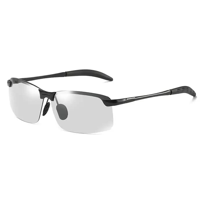 Lunettes de soleil caméléon pour hommes et femmes, lunettes de soleil anti-éblouissement pour la pêc