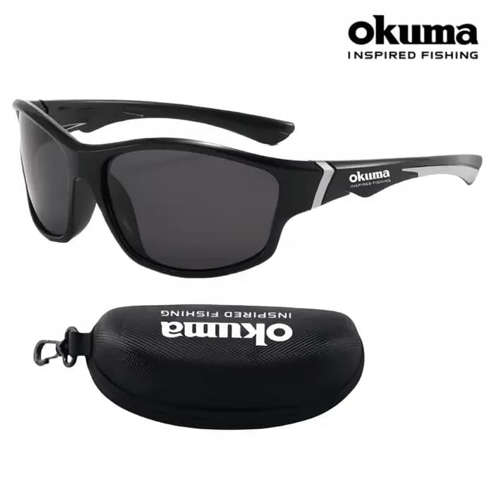 Lunettes polarisées Okuma Fashion UV400, anti-lumière diffusée, adaptées au cyclisme, à la pêche, à 