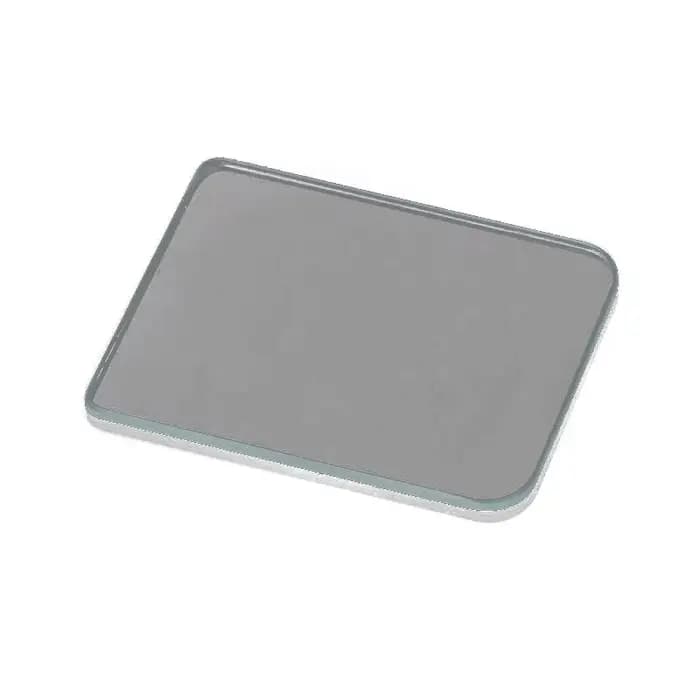 Verre de porte de réservoir Boro pour boîte à billette BB, 1 pièce, verre de porte de réservoir Boro