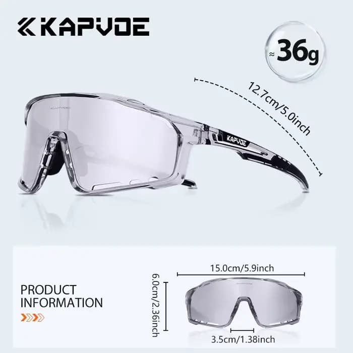 KAPVOE lunettes de soleil pour enfants garçon mode tendance cyclisme en plein air lunettes de soleil