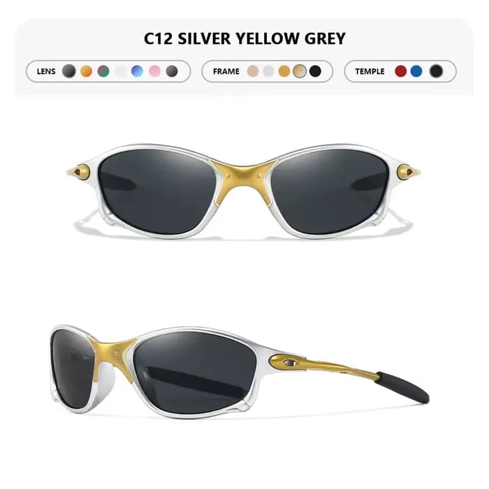 Lunettes de soleil pour le sport, lunettes de cyclisme pour hommes et femmes, lunettes de vélo de mo