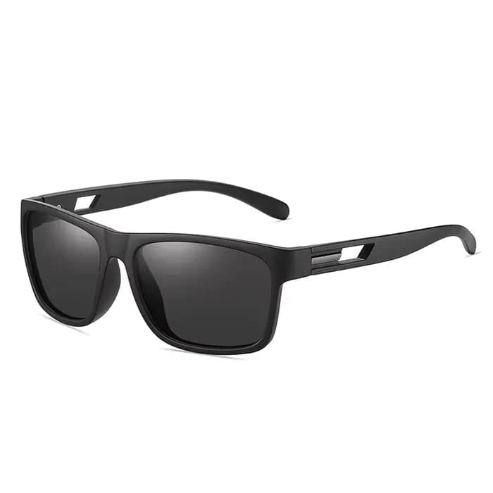 Lunettes de soleil carrées pour myopie, monture grise transparente, avec dioptries, lunettes de Pres