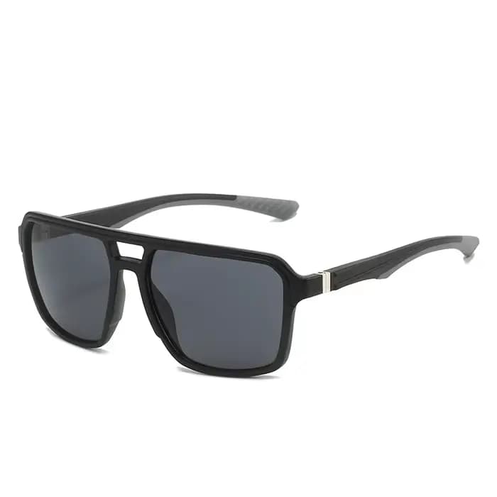 Lunettes de soleil classiques pour hommes et femmes, style rétro des années 80, avec revêtement miro