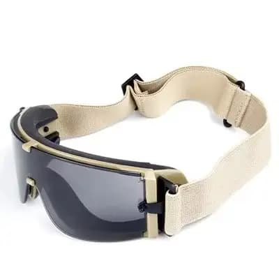 Lunettes tactiques pour Fans militaires X800, lunettes de protection pour tir CS de fond, miroir Ant