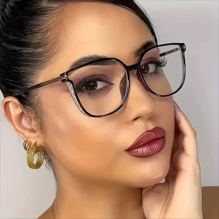 Lunettes de lecture pour femmes et hommes, verres de Prescription carrés, multifocales, Anti-lumière