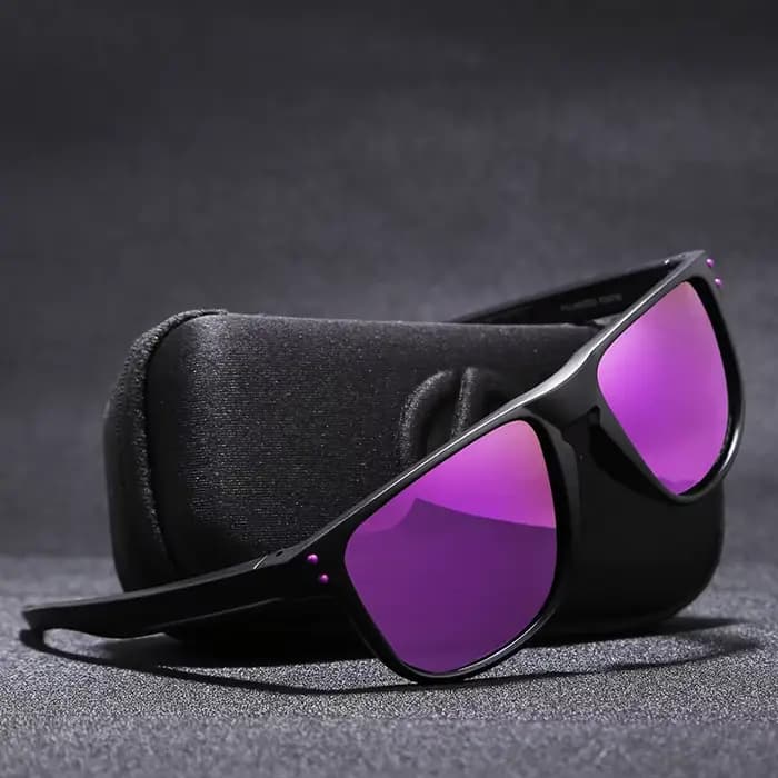 KDEAM-Lunettes de soleil polarisées légères pour hommes, durables, toutes tailles, verres de revêtem