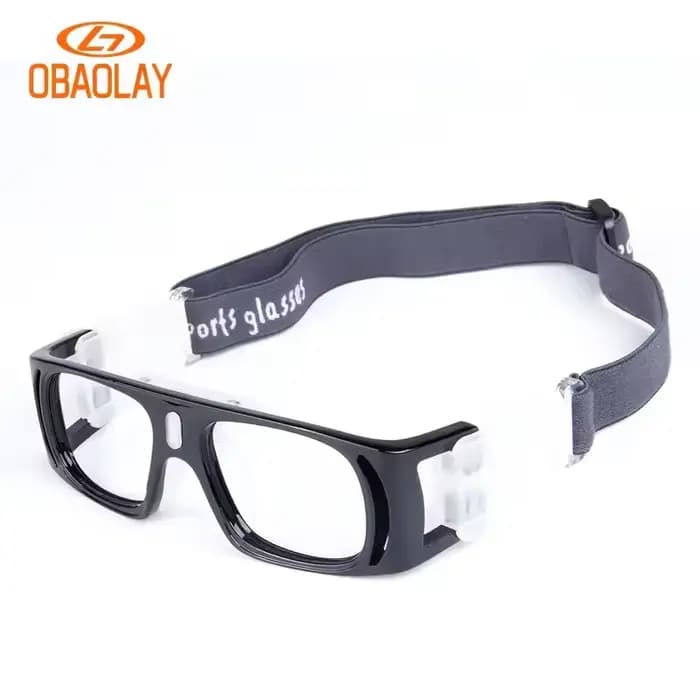 OBAOLAY-Lunettes de sport de basket-ball pour enfants, lunettes de football pour enfants, lunettes d
