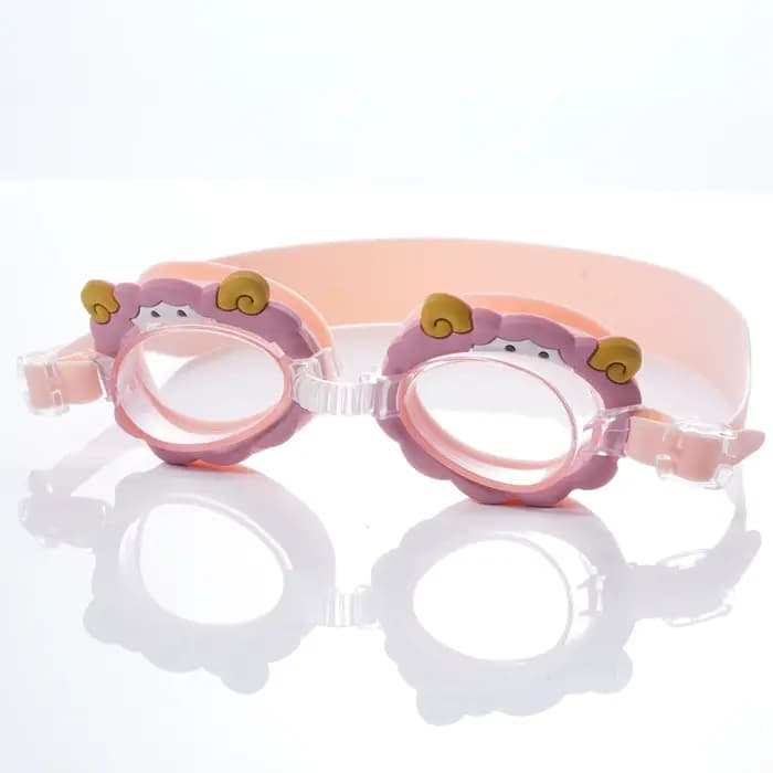 1 pièce de lunettes de natation pour enfants de 3 à 12 ans |   Anti-buée, protection UV, étanche |  