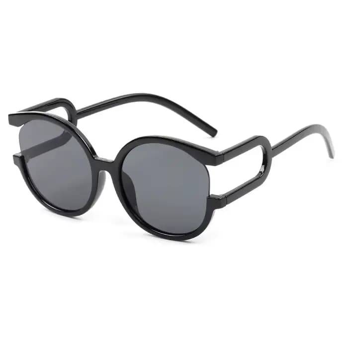 Lunettes de soleil rondes rétro UV400, nuances dégradées, tendance, Style Punk, à la mode, pour femm