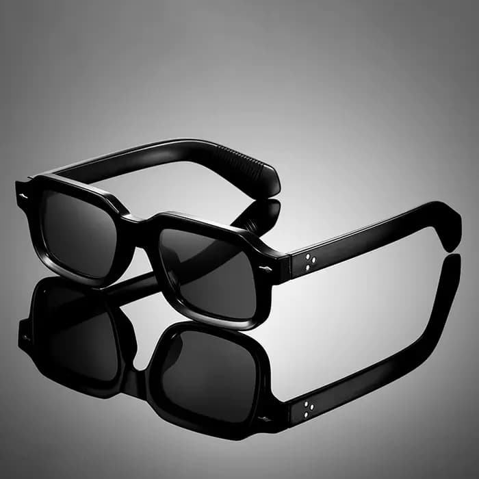 UVLAIK 2026 Lunettes de soleil vintage pour femmes et hommes, de marque, de créateur, irrégulières, 