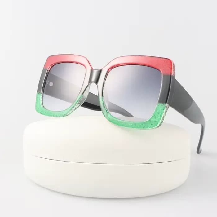 Lunettes De soleil carrées à la mode pour femmes, Vintage, marque De styliste, surdimensionnées, rét
