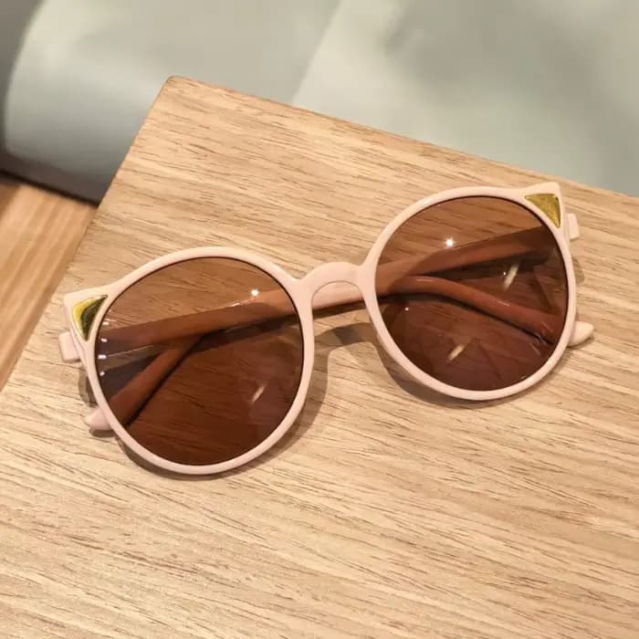 Nouvelles lunettes de soleil mignonnes pour bébés garçons et filles, protection solaire et anti-UV, 