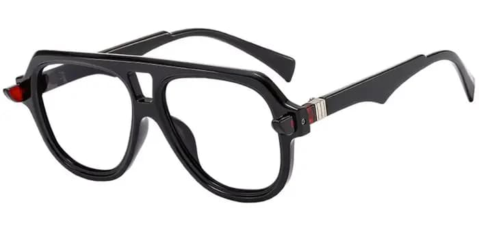 Lunettes de lecture pilote de luxe pour hommes, Vintage, de haute qualité, verres à lumière bleue cl