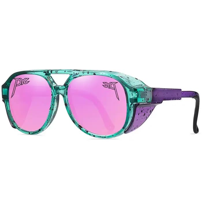 Lunettes de soleil punk, lunettes de soleil steampunk, PITS OCTAL VIPERS TRABEC, lunettes de sport, 