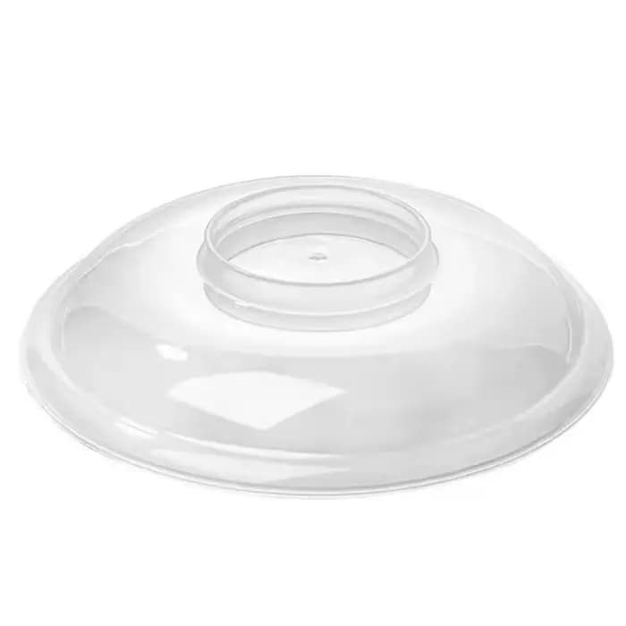 Couvercle anti-éclaboussures transparent pour micro-ondes, résistant à la chaleur, protection contre