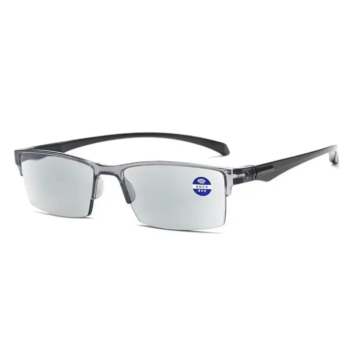 Lunettes de lecture anti-rayons bleus, n'aime automatique intelligent, puissance de mise au point au