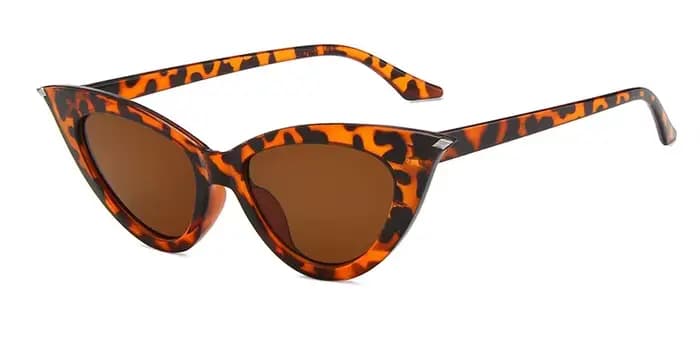 Samjune – lunettes de soleil Vintage œil de chat pour femmes, lunettes de soleil rétro, lunettes de 
