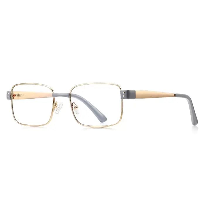 Lunettes de lecture rectangulaires pour femme, marque de luxe, verres optiques bloquant la lumière b