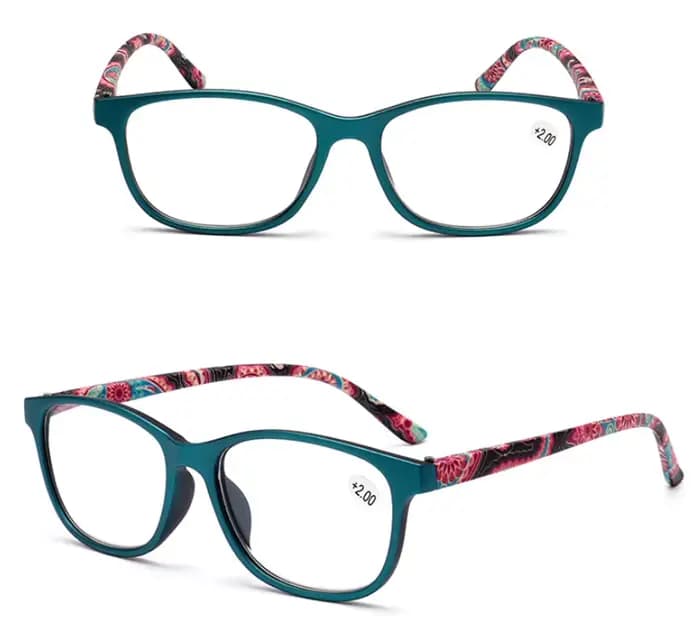 Lunettes de lecture femmes fleurs dioptrie lunettes de mode pour la lecture marques lunettes ultralé