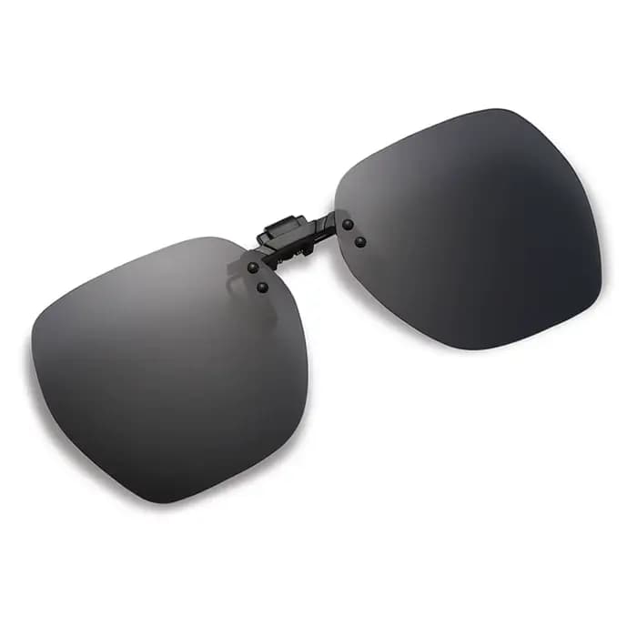 KLASSNUM-Lunettes de soleil polarisées pour hommes et femmes, lunettes à clipser rabattables, montur
