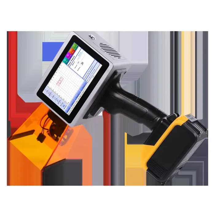 Graveur Laser portatif de haute précision 10W, Machine de marquage Laser pour acier inoxydable, méta