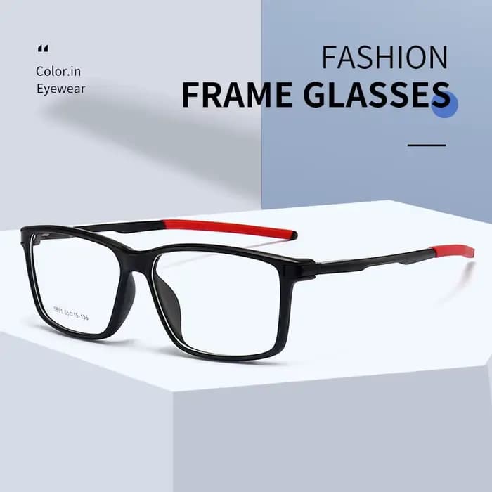 TR90 sport hommes lunettes cadre Prescription lunettes basket-ball lunettes optiques montures alumin