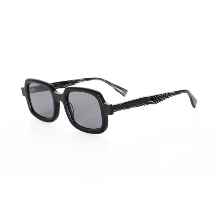 Lunettes de soleil LumoGaze classiques rétro pour femmes, lunettes de soleil rectangulaires vintage 