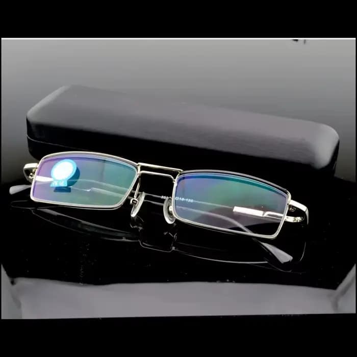 CLARAVIDA-Lunettes de Lecture de Luxe pour Homme, Style Business, Bloquant la Lumière Bleue, Haute Q