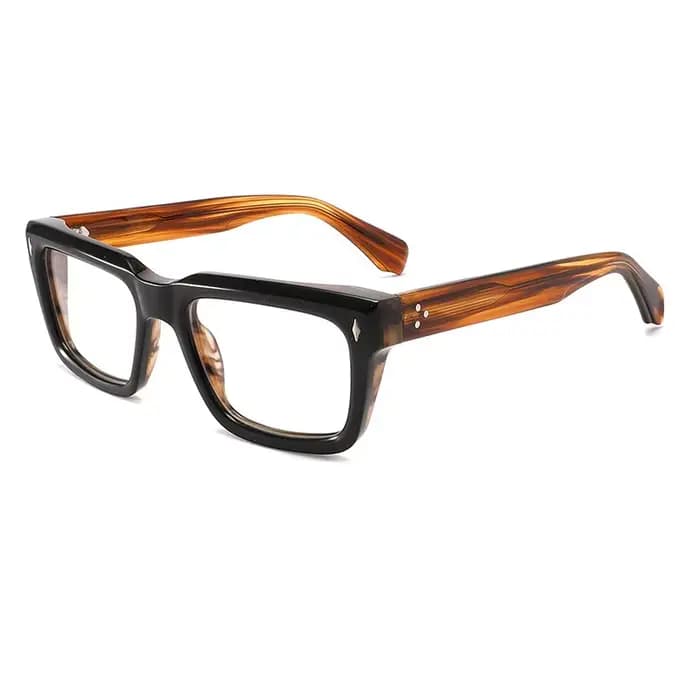Lunettes de lecture Anti-lumière bleue en acétate, monture de lunettes de Prescription faites à la m
