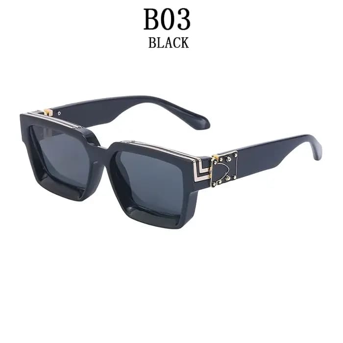 Lunettes De soleil carrées De luxe pour hommes et femmes, style Vintage, avec nuances rétro, à la mo