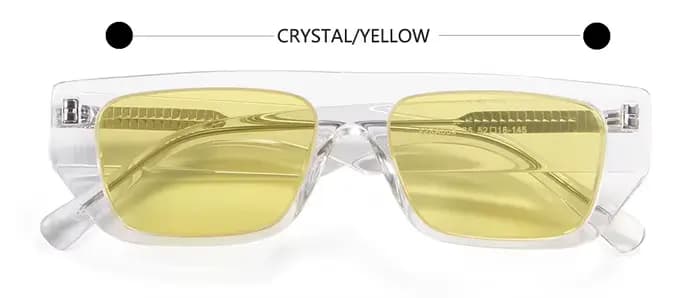 Lunettes de soleil rectangulaires polarisées pour femmes, monture en acétate, monture complète tenda